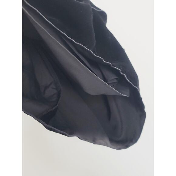 NWT Alice + Olivia Tiered Velvet Halter Top - Medium - Picture 10 of 10